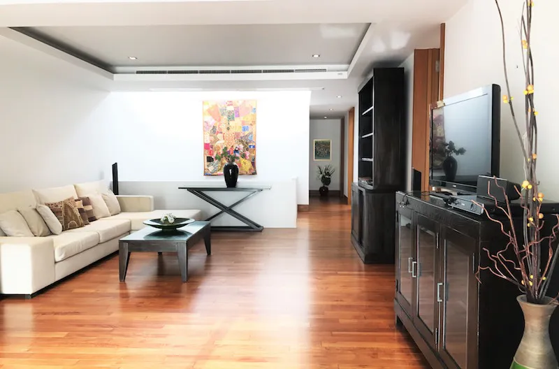 Apartamento com 3 quartos em condomínio em Naithon Beach, Thailand N.º 78751