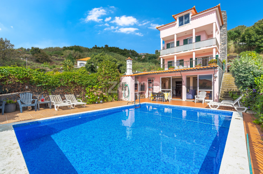 3 Schlafzimmer Haus in Canico, Portugal, Nr. 122002