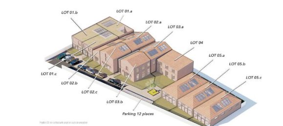 مكتب في Pantin, France 601متر مربع رقم 354684 9