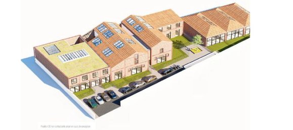 مكتب في Pantin, France 601متر مربع رقم 354684 8