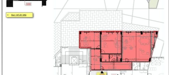 Офис 180м² в Лечче, Италия № 95316 29