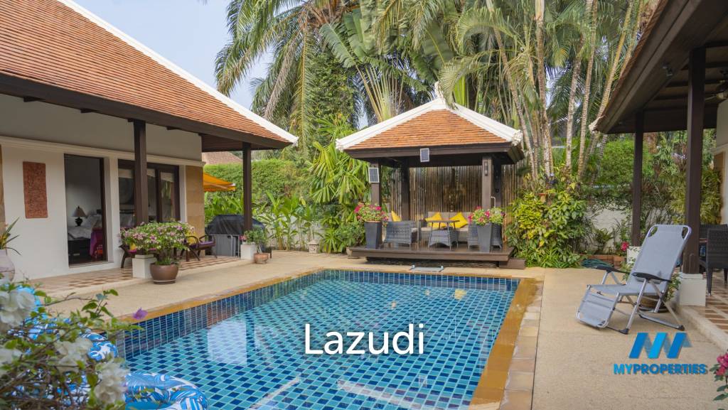 4 bedrooms Villa in Bang Tao, Thailand No. 25393
