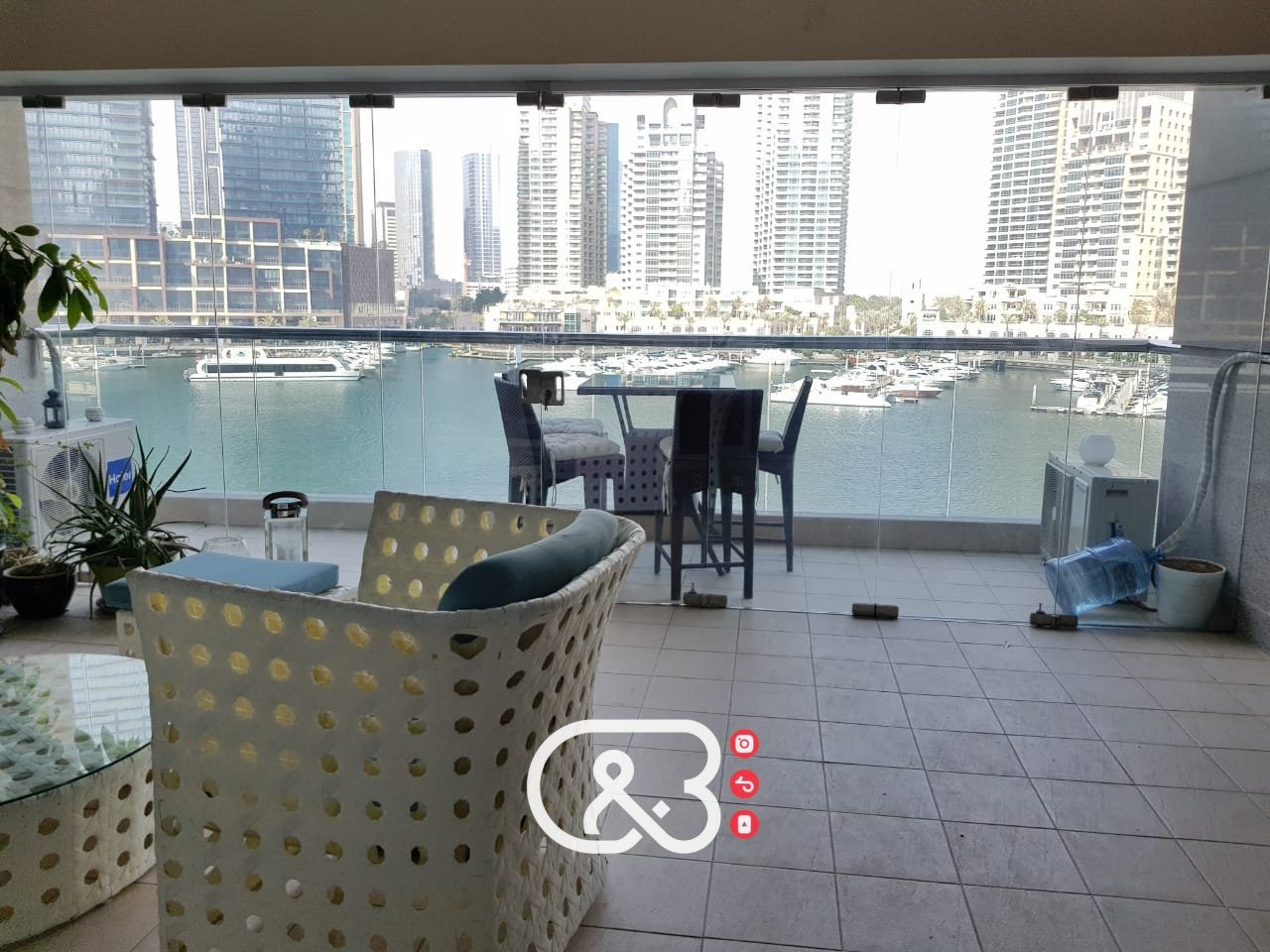 Apartamento T3 em MARINA TOWER, Dubai Marina, UAE N.º 58622