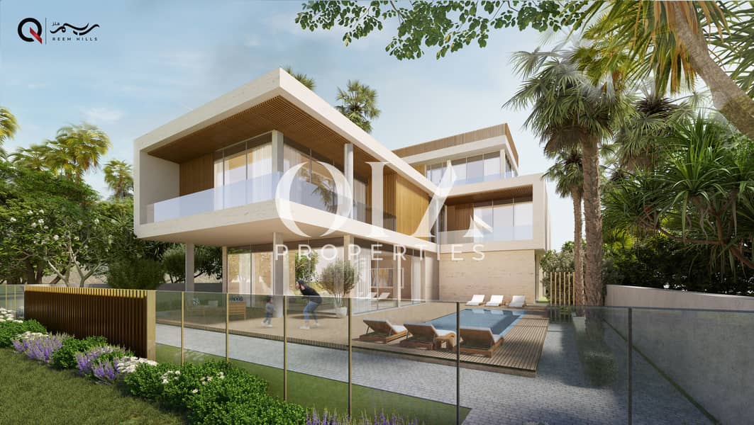 4 bedrooms Villa in Al Reem Island, UAE No. 17086