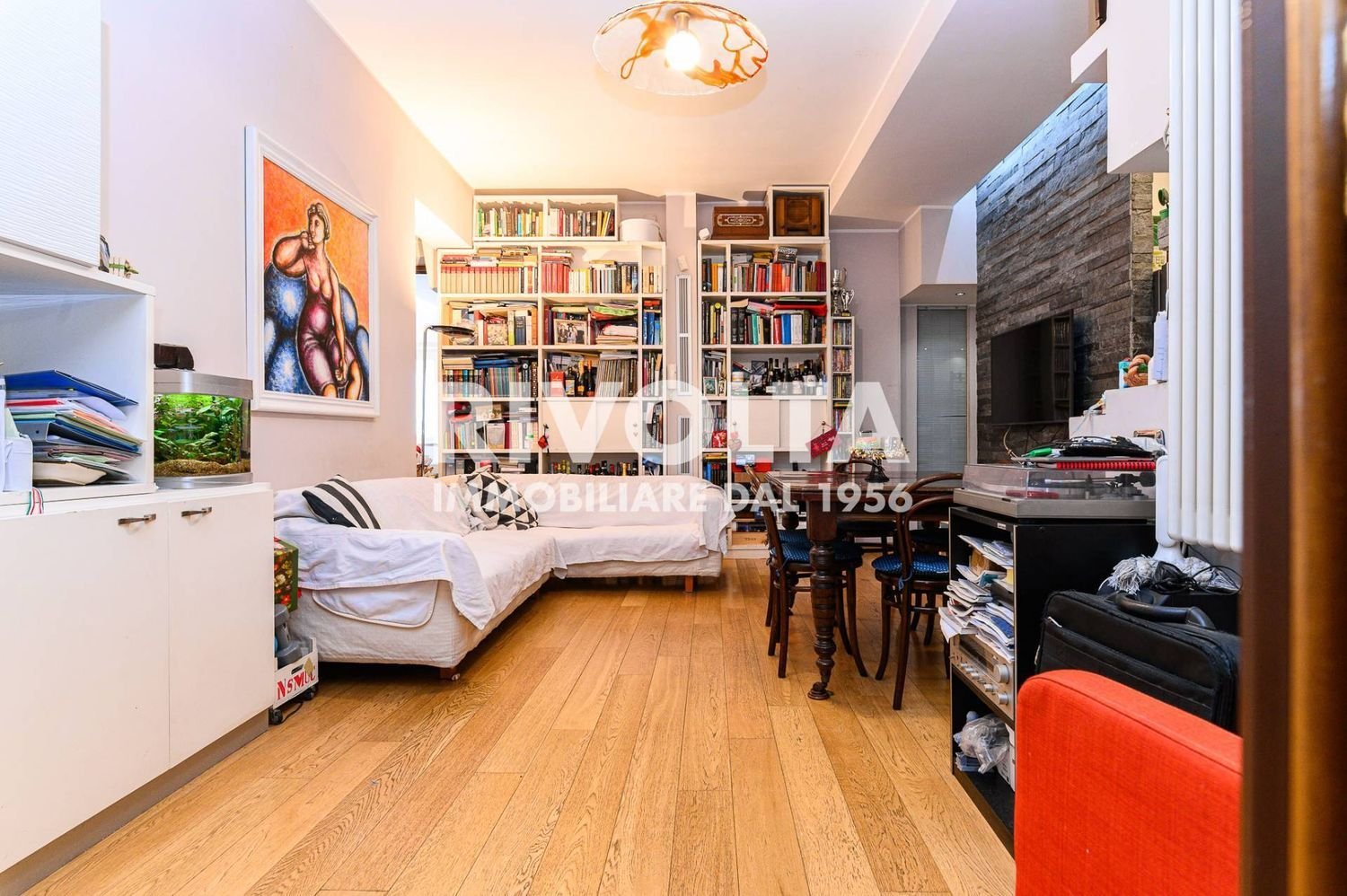 3 rooms Apartment in Rome, Italy No. 88152