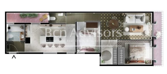 2 bedrooms Apartment in Barcelona, Spain No. 163382 32