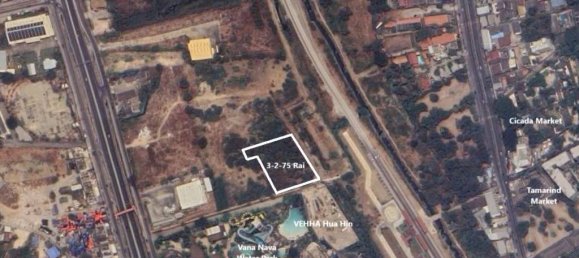 Земельный участок в Хуа Хин, Таиланд № 26238 2