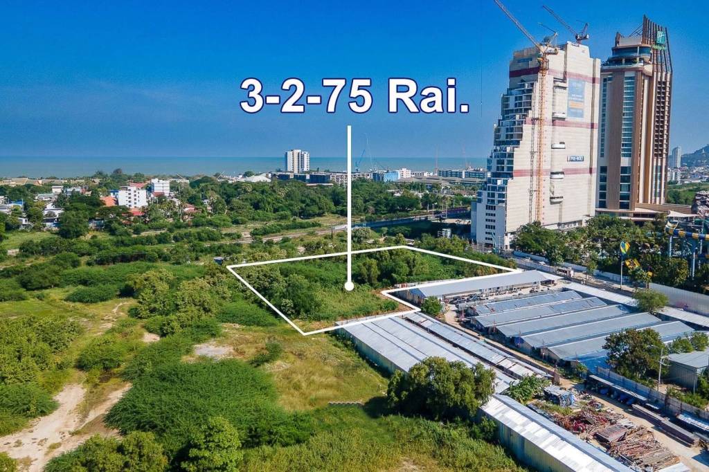 Земельный участок в Хуа Хин, Таиланд № 26238