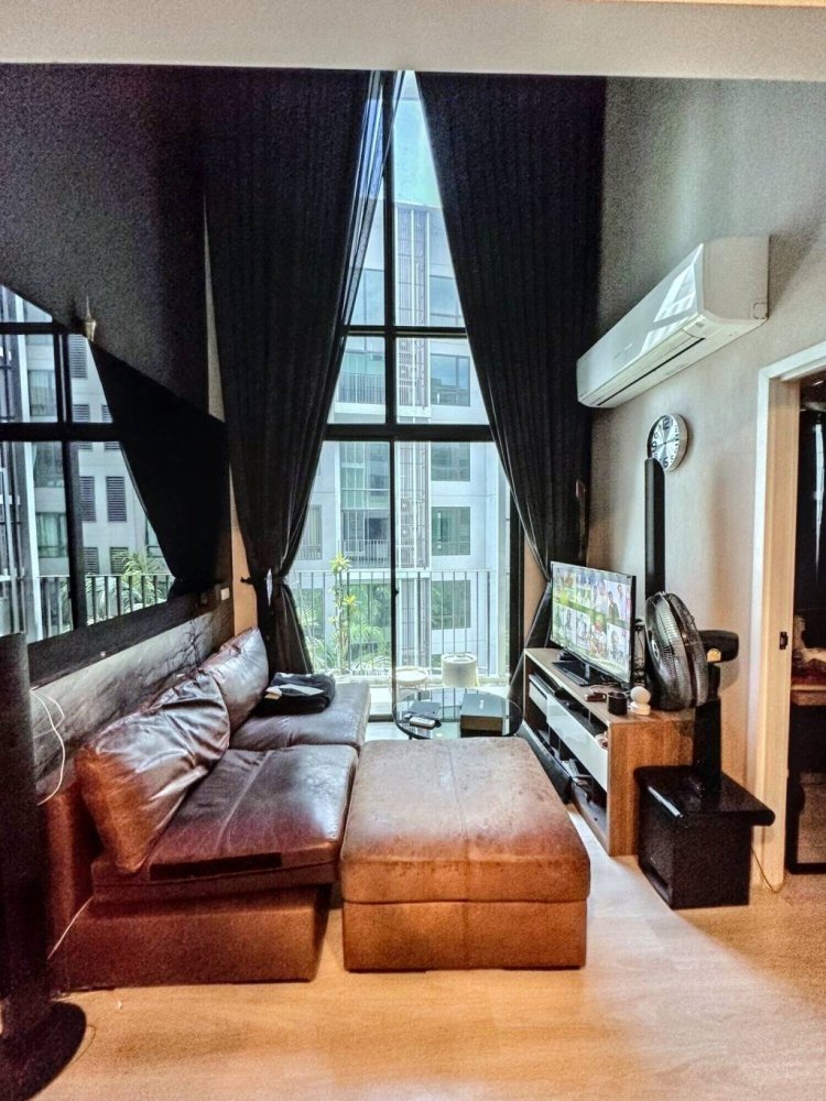 Dúplex de 2 dormitorios en Nonthaburi, Thailand No. 25781