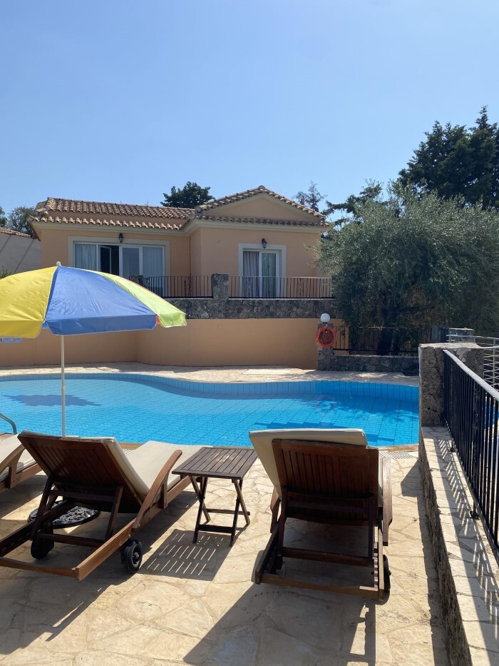 Вилла с 2 спальнями в Керкира, Греция № 53777