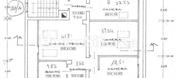 4 chambres Maison à Caerano di San Marco, Italy No. 344664 13