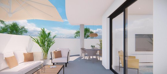 3 Schlafzimmer Penthouse in Villajoyosa, Spain, Nr. 16624 14