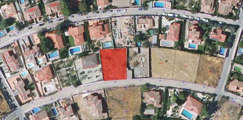 Terreno em Padul, Spain 710 m² N.º 227162