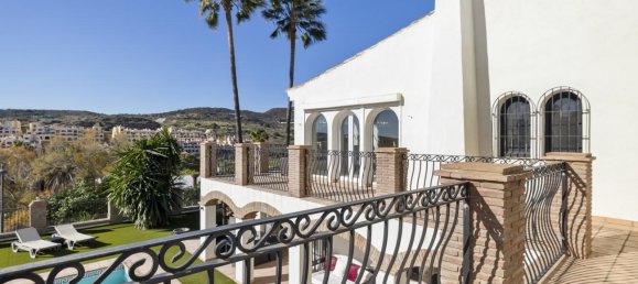 4 غرف نوم فيلا في Estepona, Spain رقم 131315 29