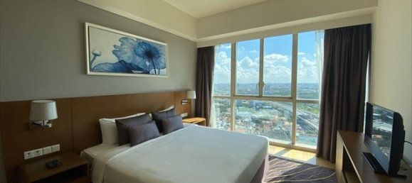 3 dormitorios apartamento en alquiler en Thu Duc, Ho Chi Minh, Vietnam № 13870 11
