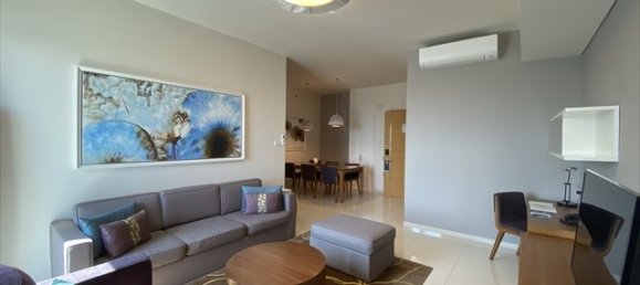 3 dormitorios apartamento en alquiler en Thu Duc, Ho Chi Minh, Vietnam № 13870 2