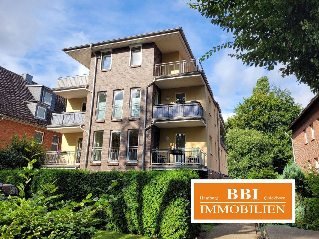 Квартира с 2 спальнями в Аймсбюттель, Германия № 326620