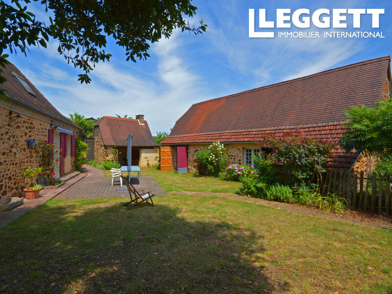 4 Schlafzimmer Haus in Rouffignac-Saint-Cernin-de-Reilhac, France, Nr. 306771