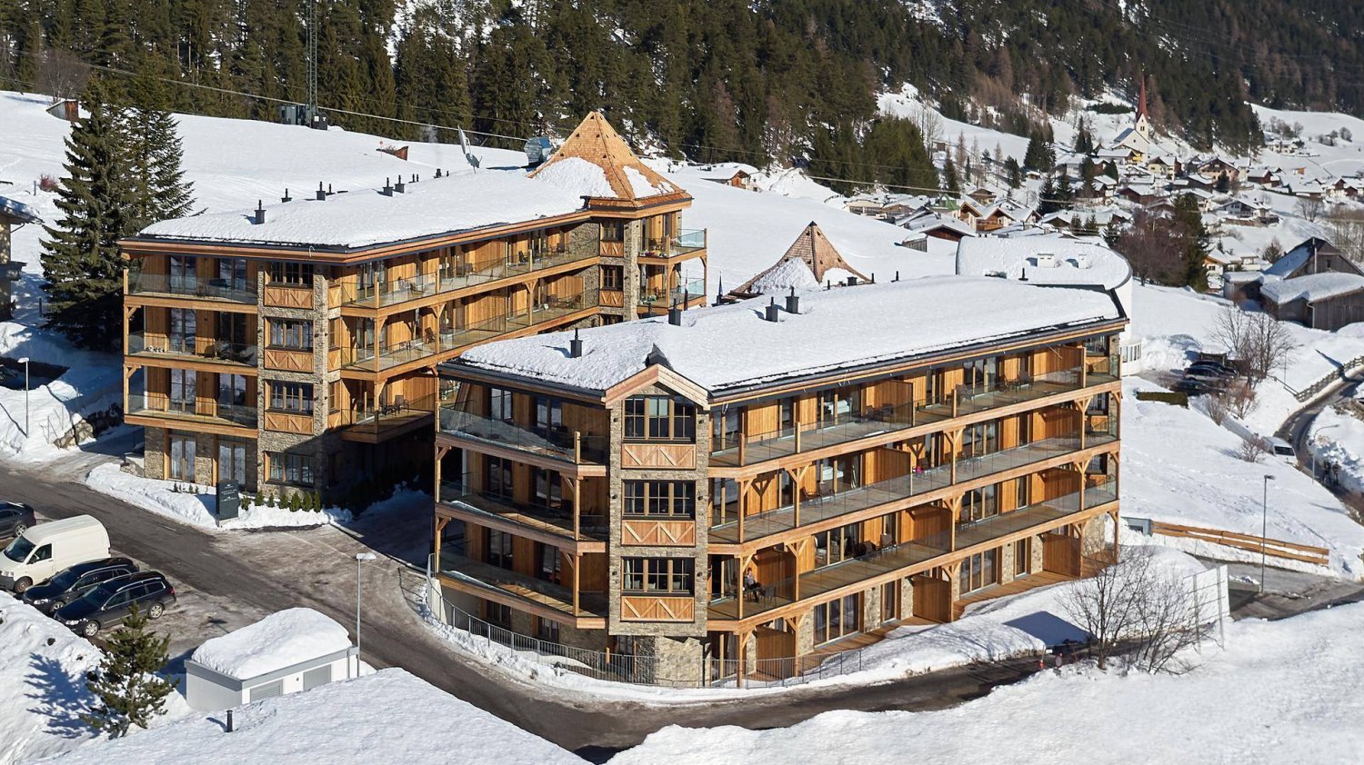Apartamento T2 em St. Anton am Arlberg, Austria N.º 189122
