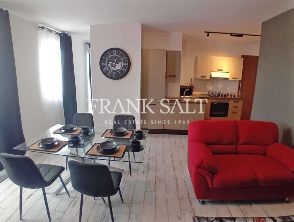 Apartamento de 1 dormitorio en Gzira, Malta No. 7709