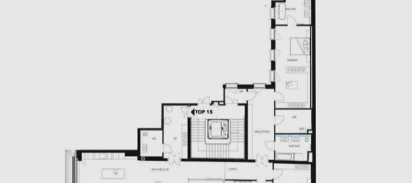 3 Schlafzimmer Penthouse in Wien, Austria, Nr. 49698 13