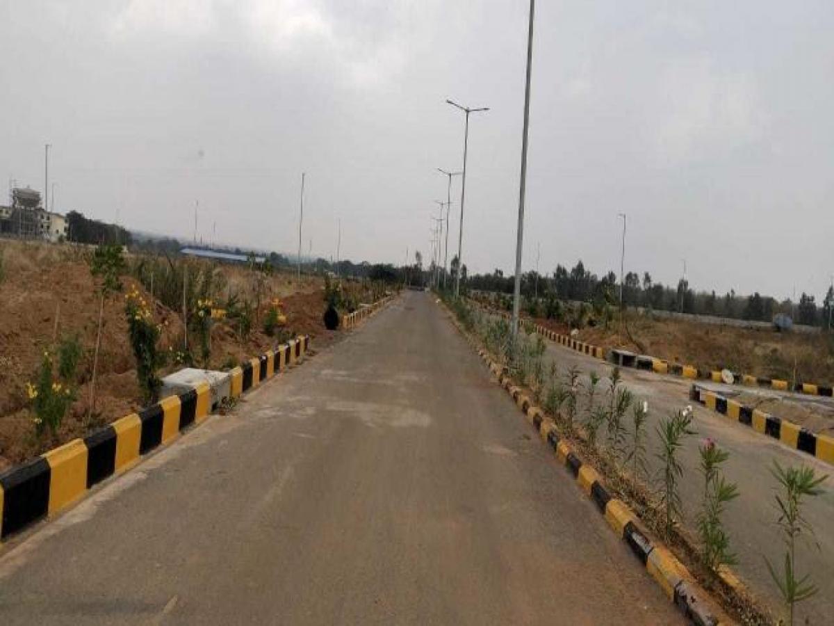 Terreno en Hyderabad, India No. 32089