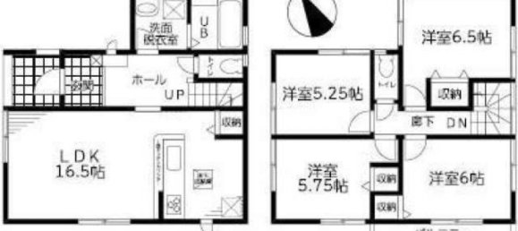4 Schlafzimmer Haus in Tokyo, Japan, Nr. 6804 2