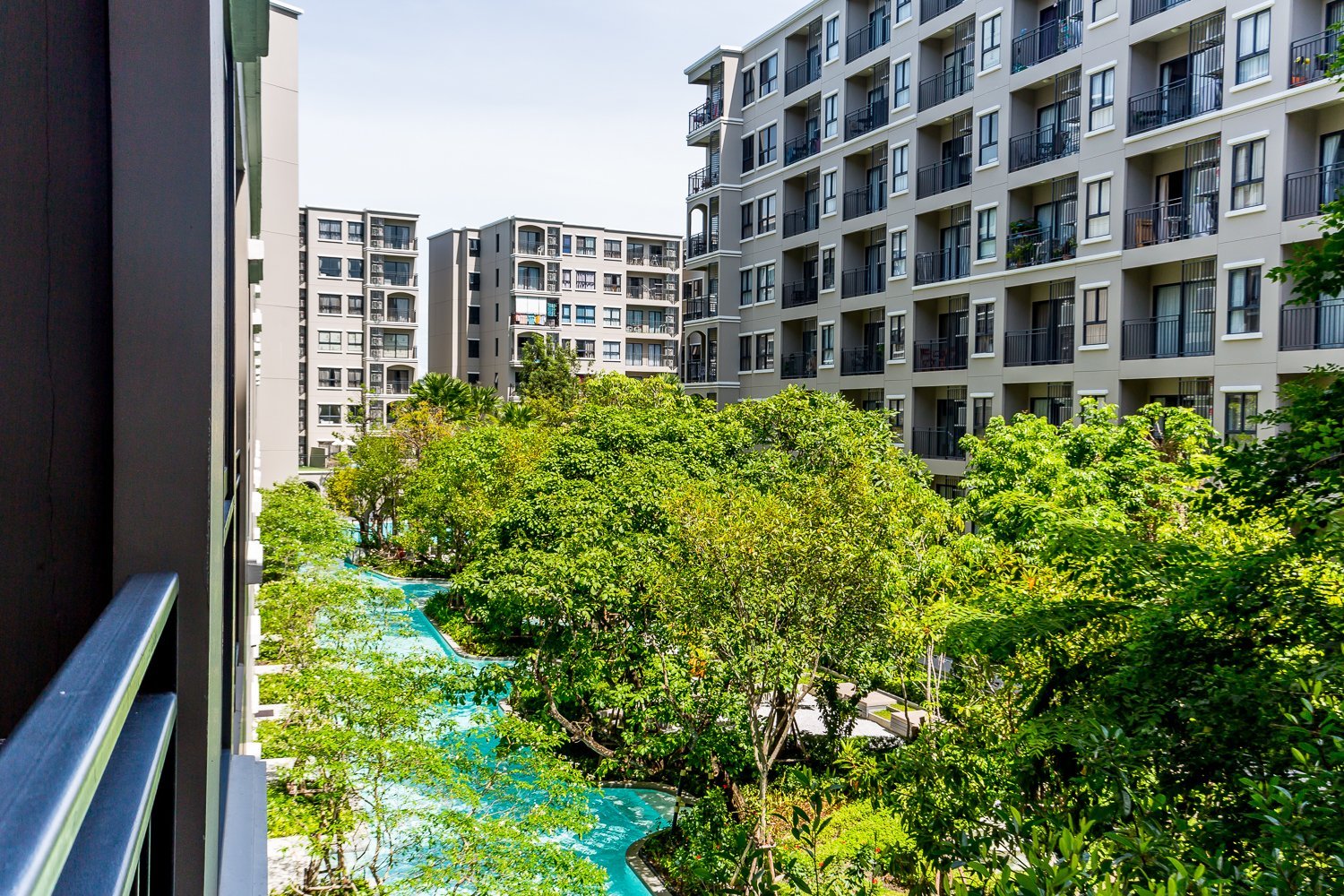 Condominio de 1 dormitorio en Hua Hin, Thailand No. 10767