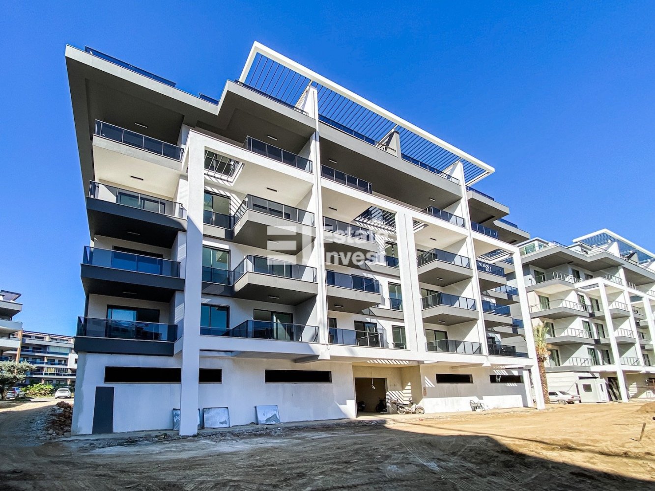 Apartamento de 1+1 en Alanya, Turkey No. 26474