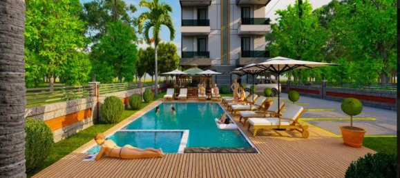 Studio in Alanya, Turkey, Nr. 31479 6