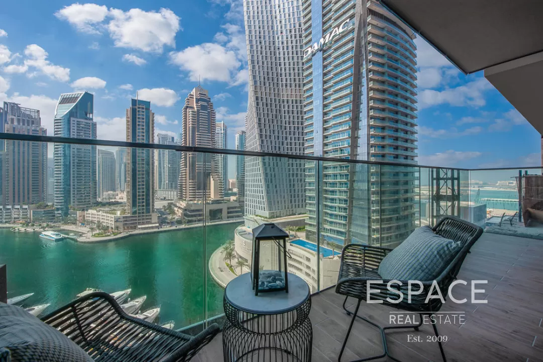 2 bedrooms Apartment in JUMEIRAH LIVING MARINA GATE, Dubai Marina, UAE No. 118347