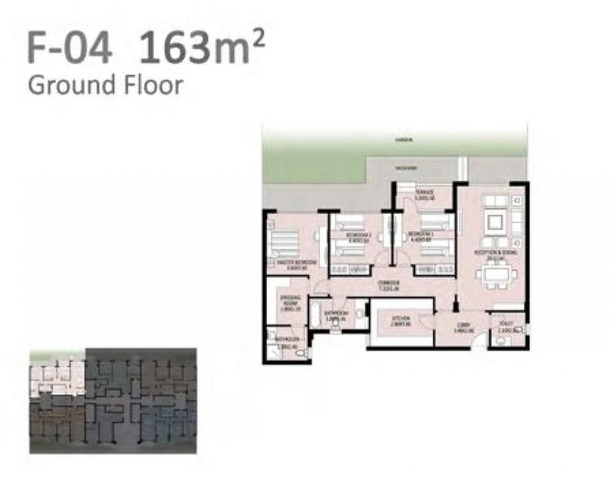 شقة 3 غرف نوم  في New Capital City, Egypt رقم 2410