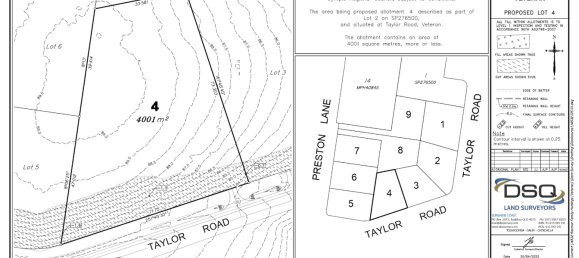 4001m² Land in Veteran, Australia No. 1054 12