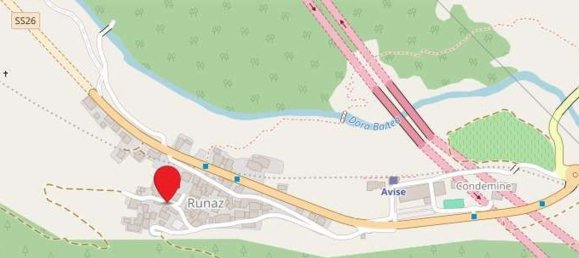 Apartamento de 3 divisões em Avise, Italy N.º 99366 2