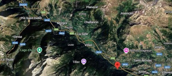 Apartamento de 3 divisões em Avise, Italy N.º 99366 3