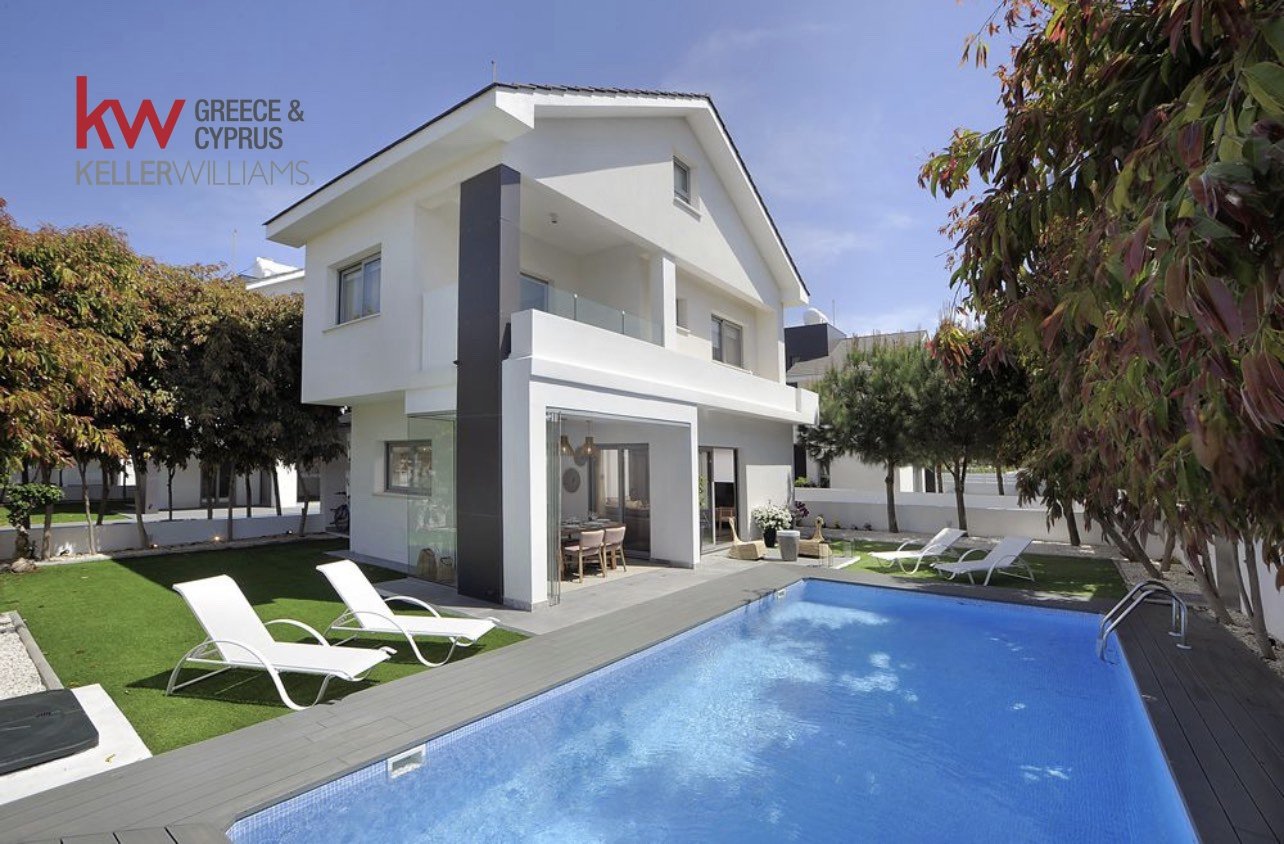 3 غرف نوم فيلا في Pervolia, Cyprus رقم 25903