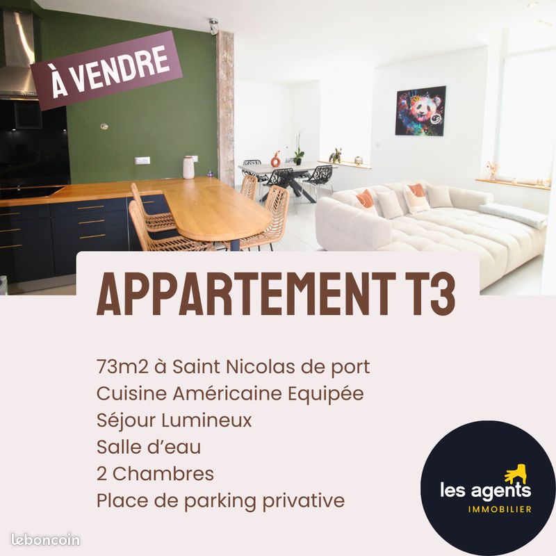 Apartamento de 2 dormitorios en Saint-Nicolas-de-Port, France No. 320089