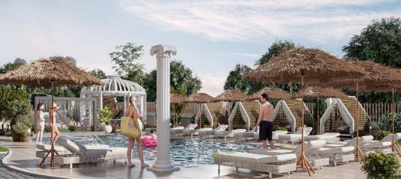 شقة 1+1 في Alanya, Turkey رقم 24620 4