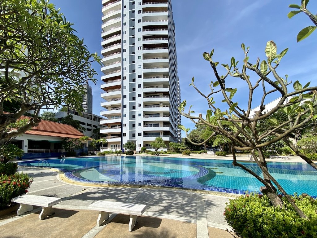 Appartement à Pattaya, Thailand 48m² No. 26321