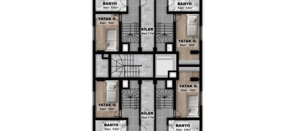 2 rooms Apartment in Alanya, Turkey No. 29812 16