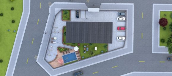 2 rooms Apartment in Alanya, Turkey No. 29812 12