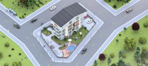 2 rooms Apartment in Alanya, Turkey No. 29812 10