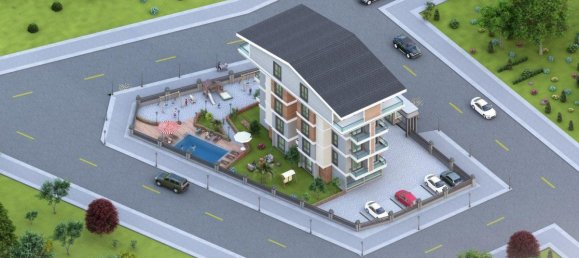 2 rooms Apartment in Alanya, Turkey No. 29812 11