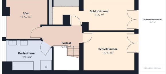 3 غرف نوم منزل ذو طابقين في Leonding, Austria رقم 197412 18