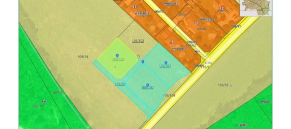 921m² Land in Wundschuh, Austria No. 213064 15