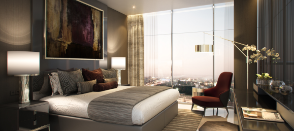 1 Schlafzimmer Wohnung in AYKON HEIGHTS, Sheikh Zayed Road, UAE, Nr. 59629 4