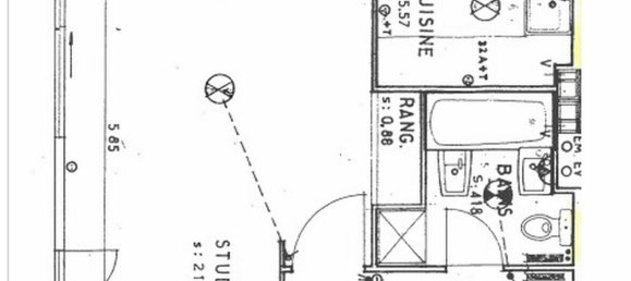 Apartamento de 1 dormitorio en Dourdan, France No. 351768 5