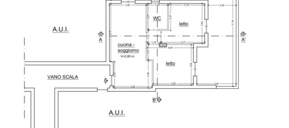 3 chambres Appartement à Cellole, Italy No. 363608 27