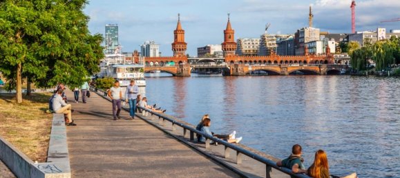 Квартира с 2 спальнями в Фридрихсхайн, Германия № 59 5