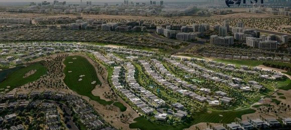 Земельный участок 1733.2м² в Дубай Хилс Эстейт, ОАЭ № 53561 6